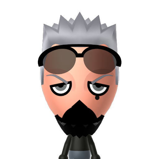 ? Mii character: A Mii uploaded to Check Mii Out Channel (WiiLInk)