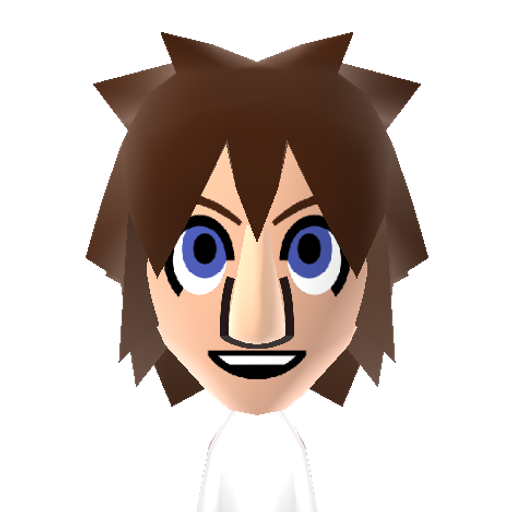 Flint Mii character preview
