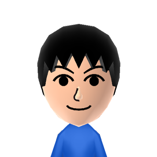 にいやしゅんた Mii character: NNID: 723218