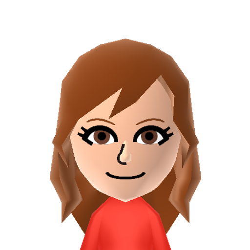 Nami Mii character preview
