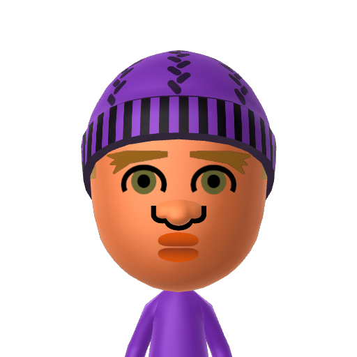兑兔兕兖党兜兢入全八 Mii character: This is a Mii for testing Mii nicknames.