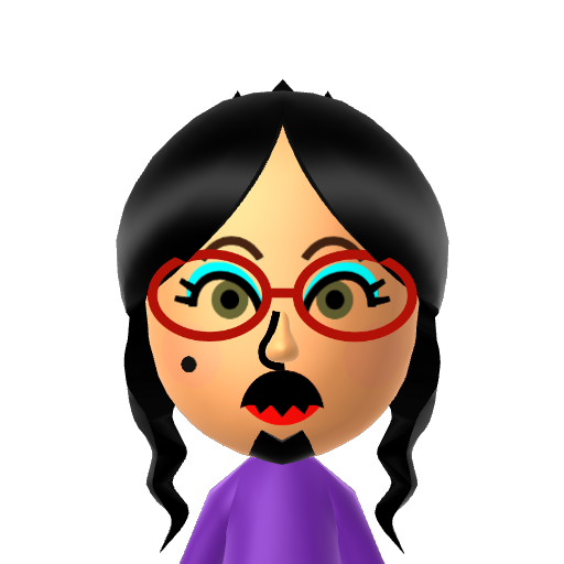 ? Mii character preview