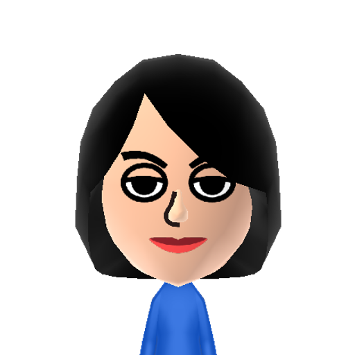 Marie Mii character: She is the middle sister of the infamous 'Kanker Sisters' from the Cartoon Network show "Ed, Edd n Eddy". Her self-proclaimed boyfriend is Edd.