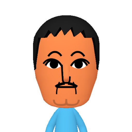 no name Mii character: This Mii is from the Switch SDK as a SampleDB Mii.