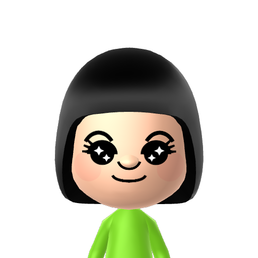 てまり Mii character preview