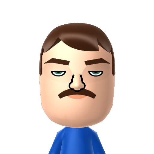 Theodore Mii character: These are extracted and derived from the Mii Central Miis from the 3DS Miitopia.