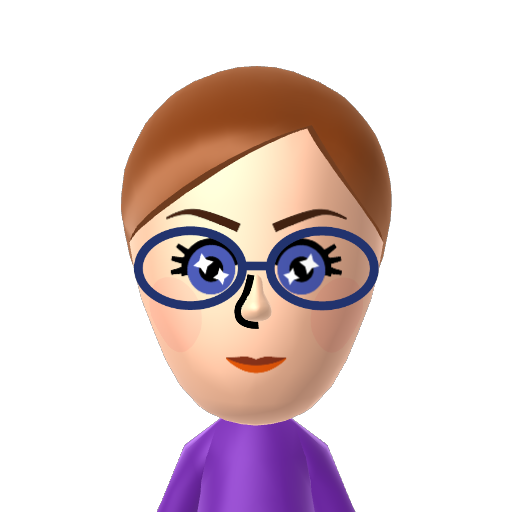 ゆー Mii character: NNID: kirakiraman123