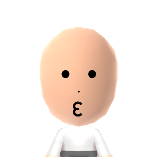 あかちゃん Mii character: These are extracted and derived from the Mii Central Miis from the 3DS Miitopia.