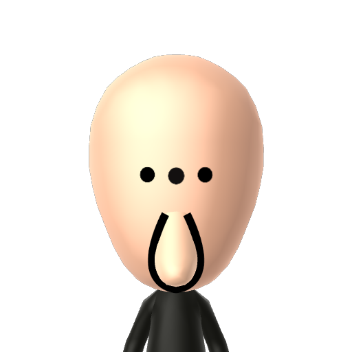 ? Mii character preview