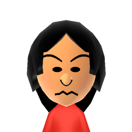 メイメイ Mii character: A Mii from Jinsei Game Wii EX