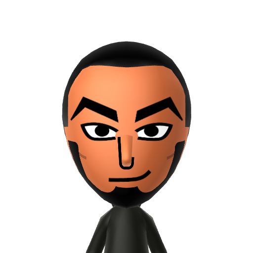 Jafar Mii character preview