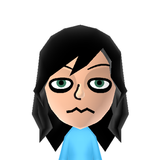 Tomoko Mii character: The heroine of the anime series WataMote