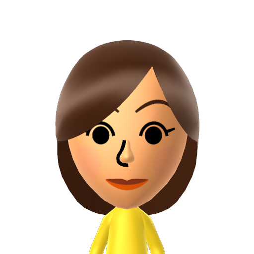 ママ Mii character: A Mii from Jinsei Game Wii