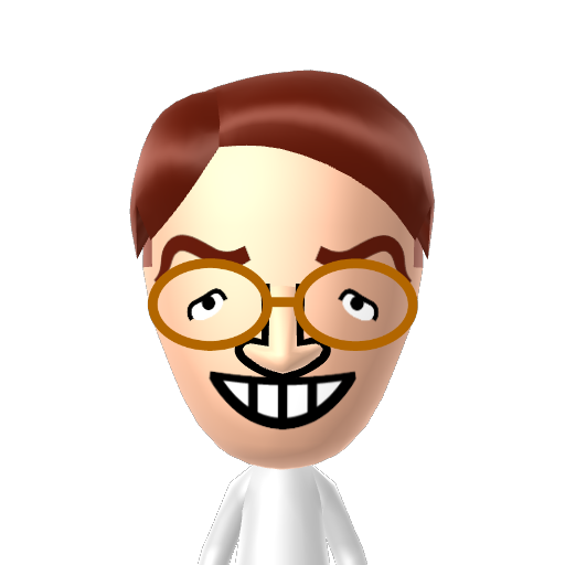 Kerman Mii character: from my Wii CPU Miis qr codes [@cpumiichannel]