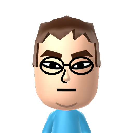 Brandon Mii character: NNID: Brandon2445