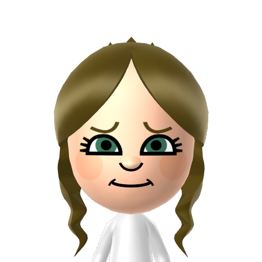 Grace Mii character: from my Wii U CPU Miis QR Codes video [@cpumiichannel]