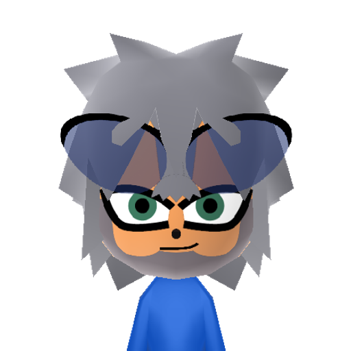 Sonic Mii character preview
