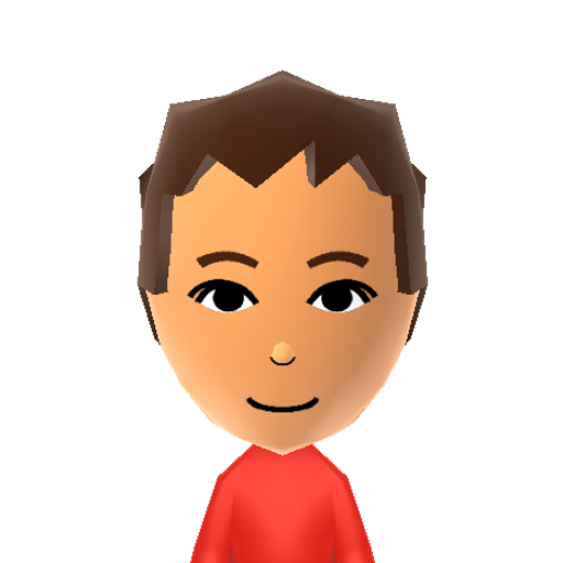 そらと5さい Mii character: NNID: sora_0aa