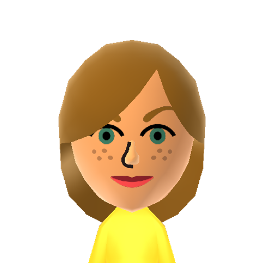 Karyna  Mii character preview