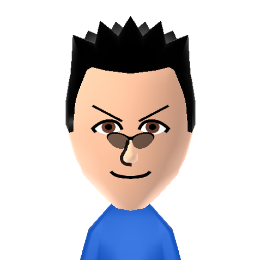 Leorio Mii character preview