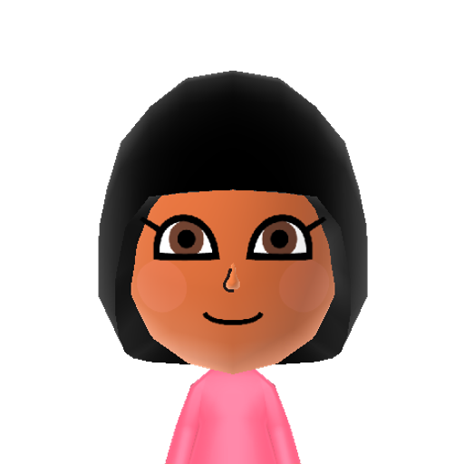 Dora Mii character preview