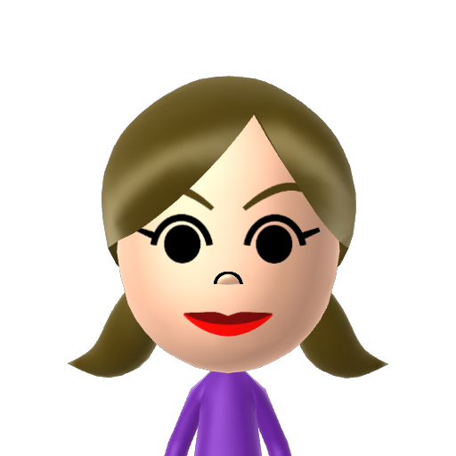 Anne Mii character preview