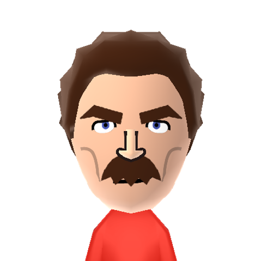 Magnum Mii character: American actor best known for the 1980s TV series "Magnum, P.I."