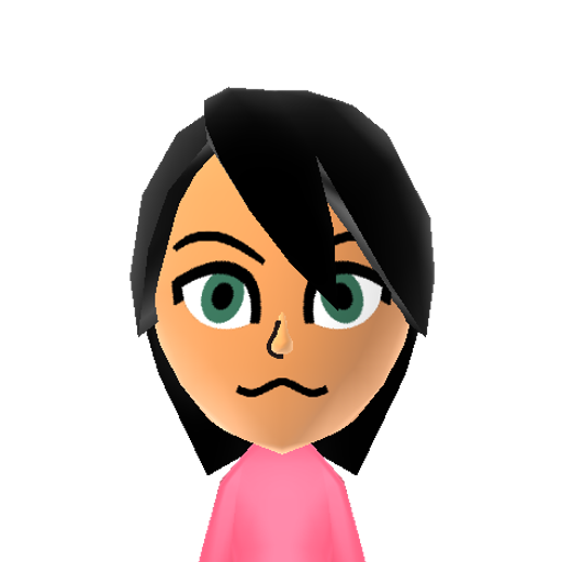 Kay Mii character preview