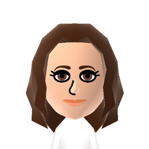Nancy W Mii character: Natalia Dyer's character in the Netflix original series "Stranger Things". As it turns out, she's a pretty good fighter.