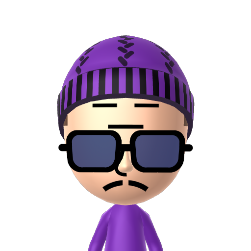 ? Mii character preview