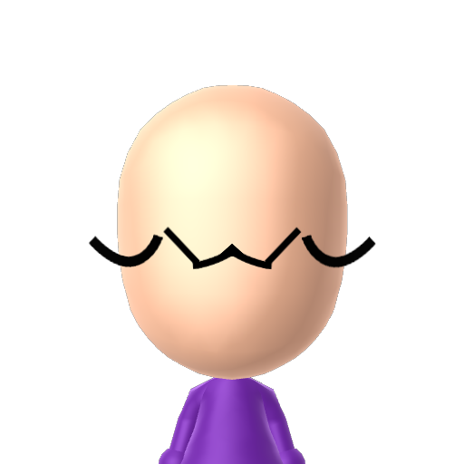 ? Mii character preview