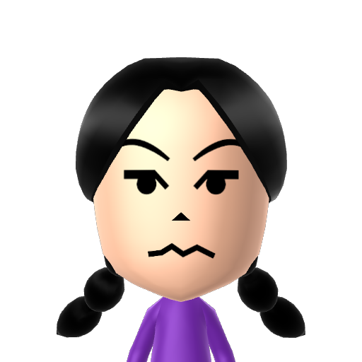 잡잣잤장잦재잭잰잴잼 Mii character: This is a Mii for testing Mii nicknames.