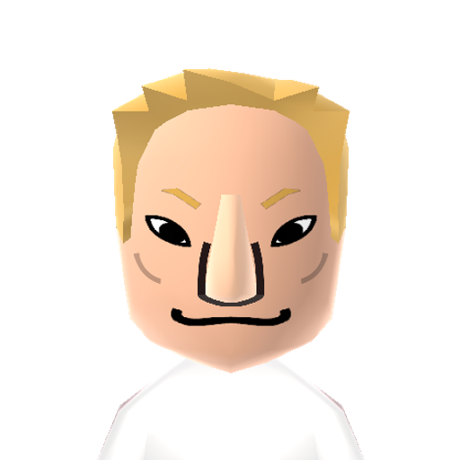 Yamori TG Mii character preview
