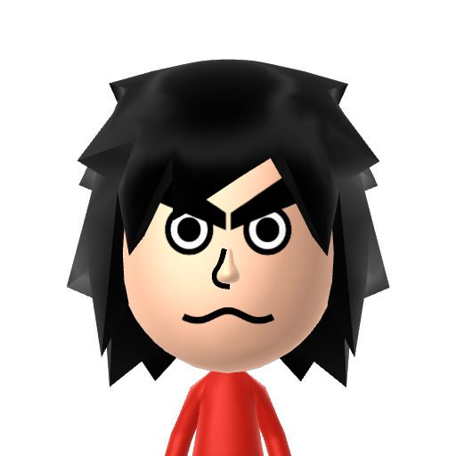 Darkdado Mii character: These are extracted and derived from the Mii Central Miis from the 3DS Miitopia.
