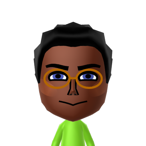 Geoff Mii character: from Switch CPU Mii QR Codes! [@MythicalWolfYT]