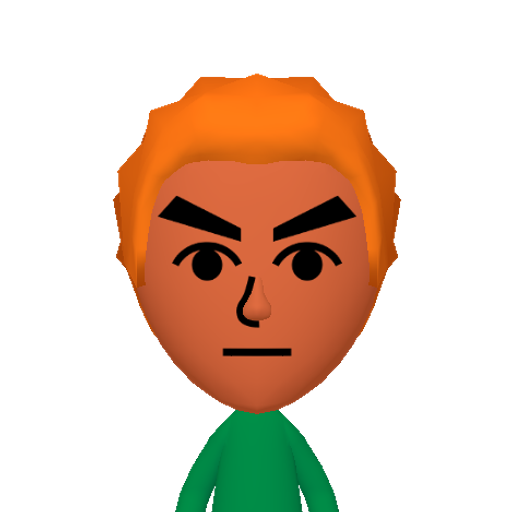 no name Mii character: This Mii is from the Switch SDK as a SampleDB Mii.