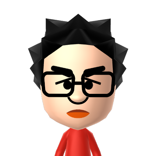 劬劭励劲劳劾势勃勇勉 Mii character: This is a Mii for testing Mii nicknames.