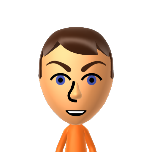 FatCat Mii character: A Mii from Hasbro Family Game Night 3