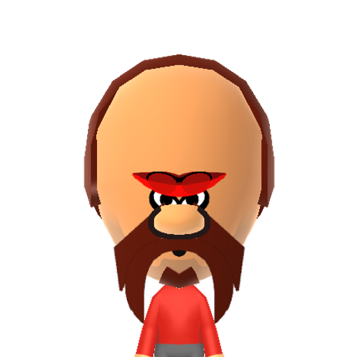 Y. Sam Mii character preview