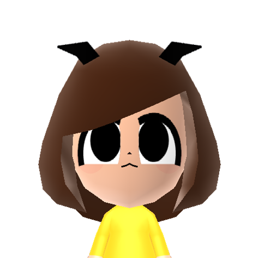 Pikachu Mii character: These are extracted and derived from the Mii Central Miis from the 3DS Miitopia.