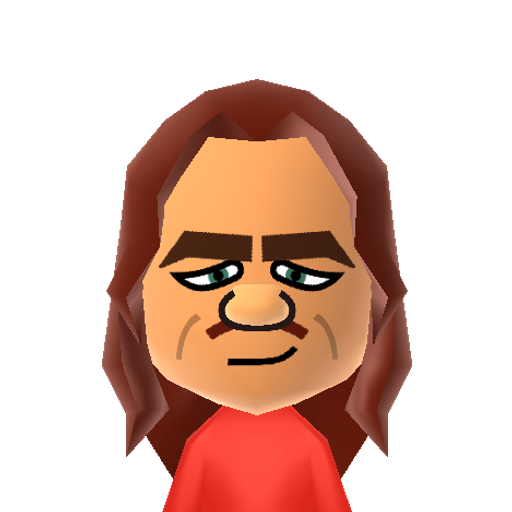 Cooper Mii character preview