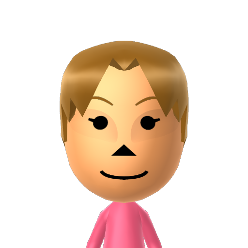 Maddie Mii character: A peppy dog from my Animal Crossing: New Leaf town. On numerous occasions, several Miis have tried to set up either Schnaustin or my Mii with her in a relationship.