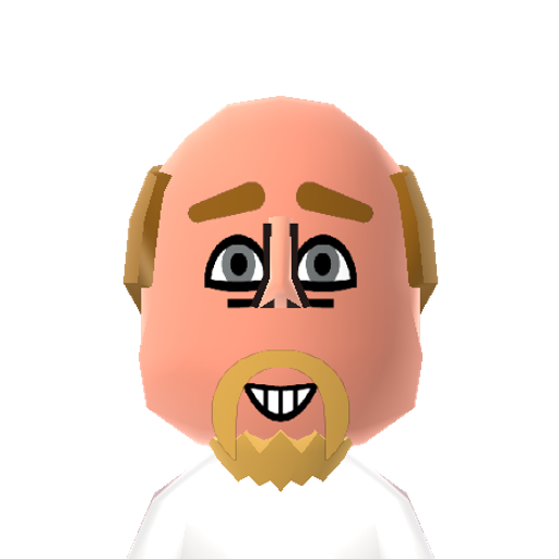 Greg Mii character preview