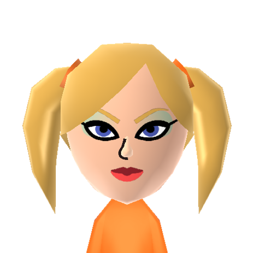 Ulala Mii character: A character from "Space Channel 5"