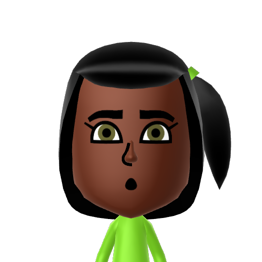 ? Mii character preview