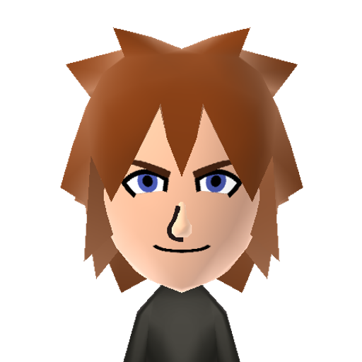Sora Mii character preview