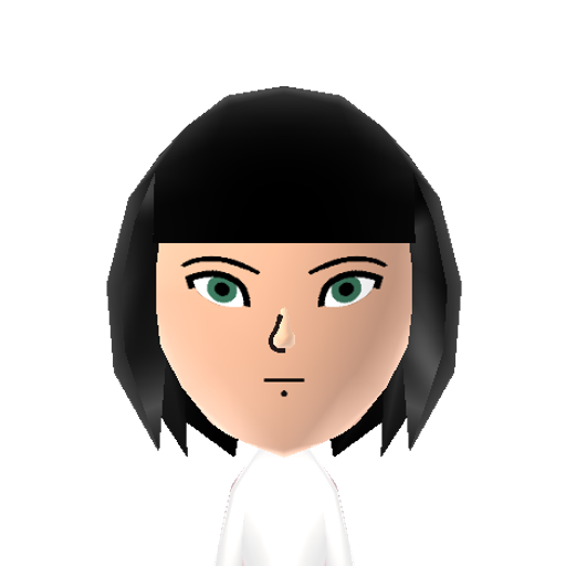 Haku Mii character preview