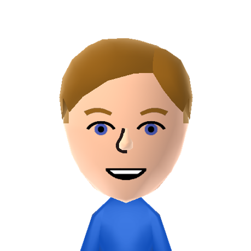 Jacob Mii character preview