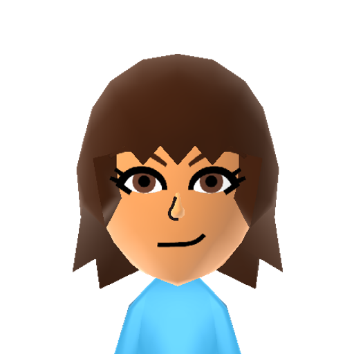 Kagura Mii character: From the Anime "Azumanga Daioh"