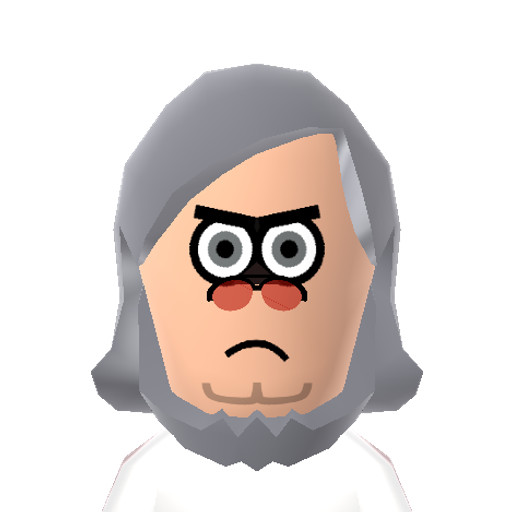 Skips Mii character preview